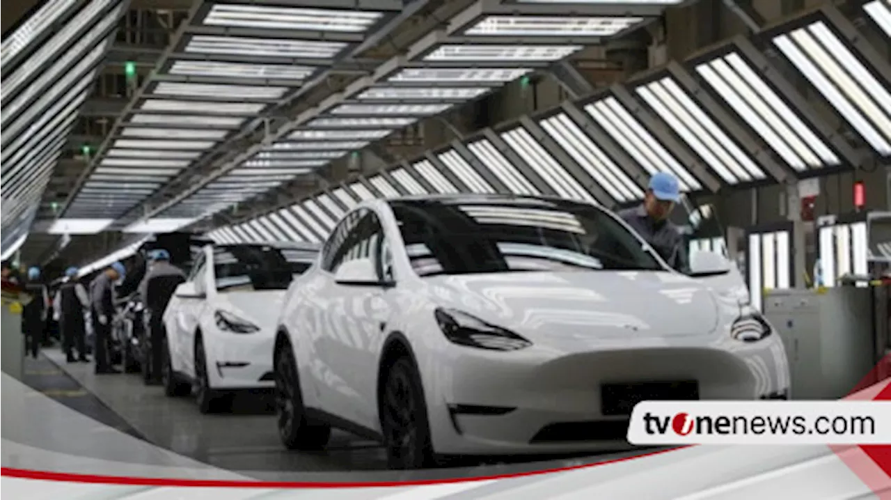 Penjualan Tesla di China Mencapai Rekor, Namun Global Turun