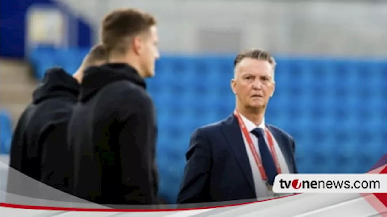 Perwakilan PSSI Akan Temui Louis Van Gaal di Belanda pada Februari