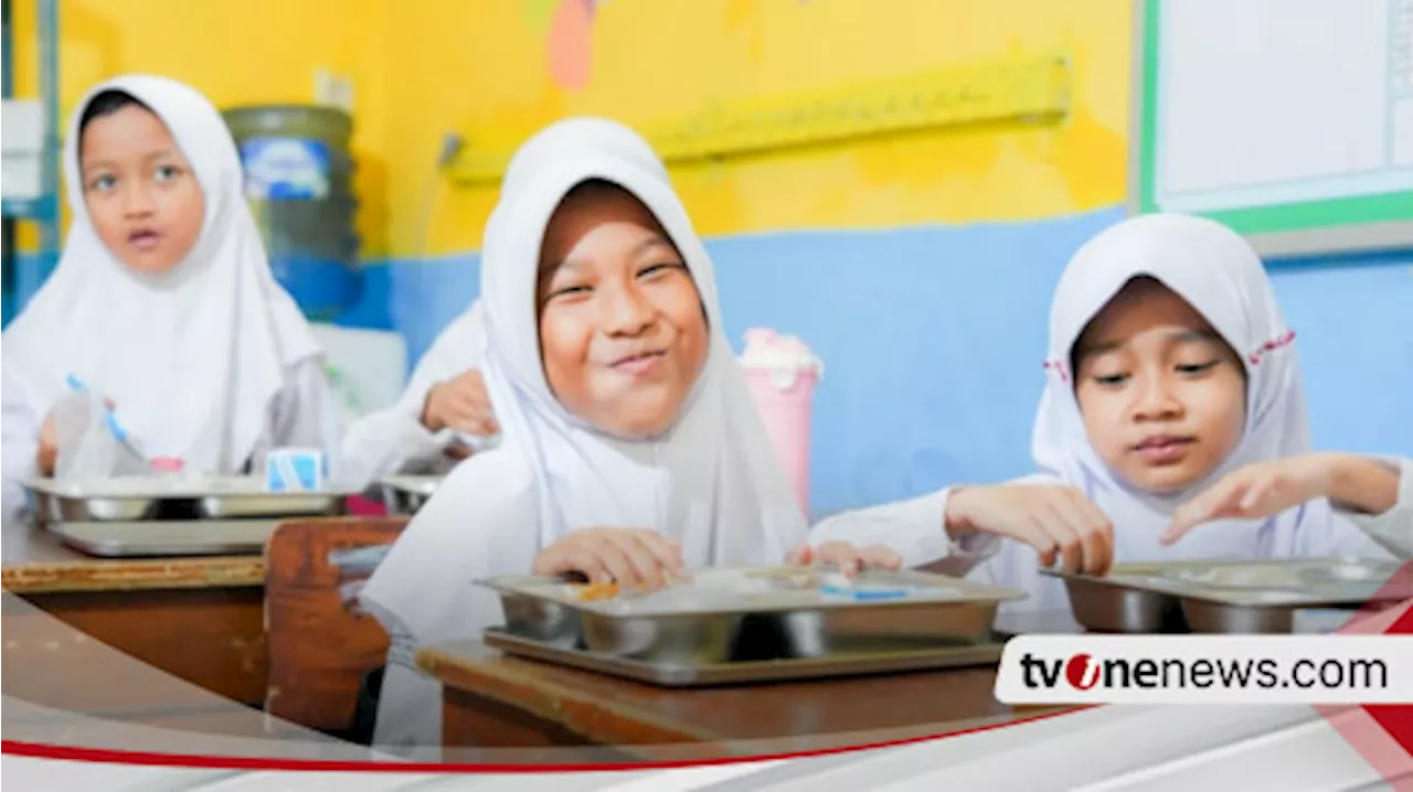 Program Makan Bergizi Gratis (MBG) Mulai Besok