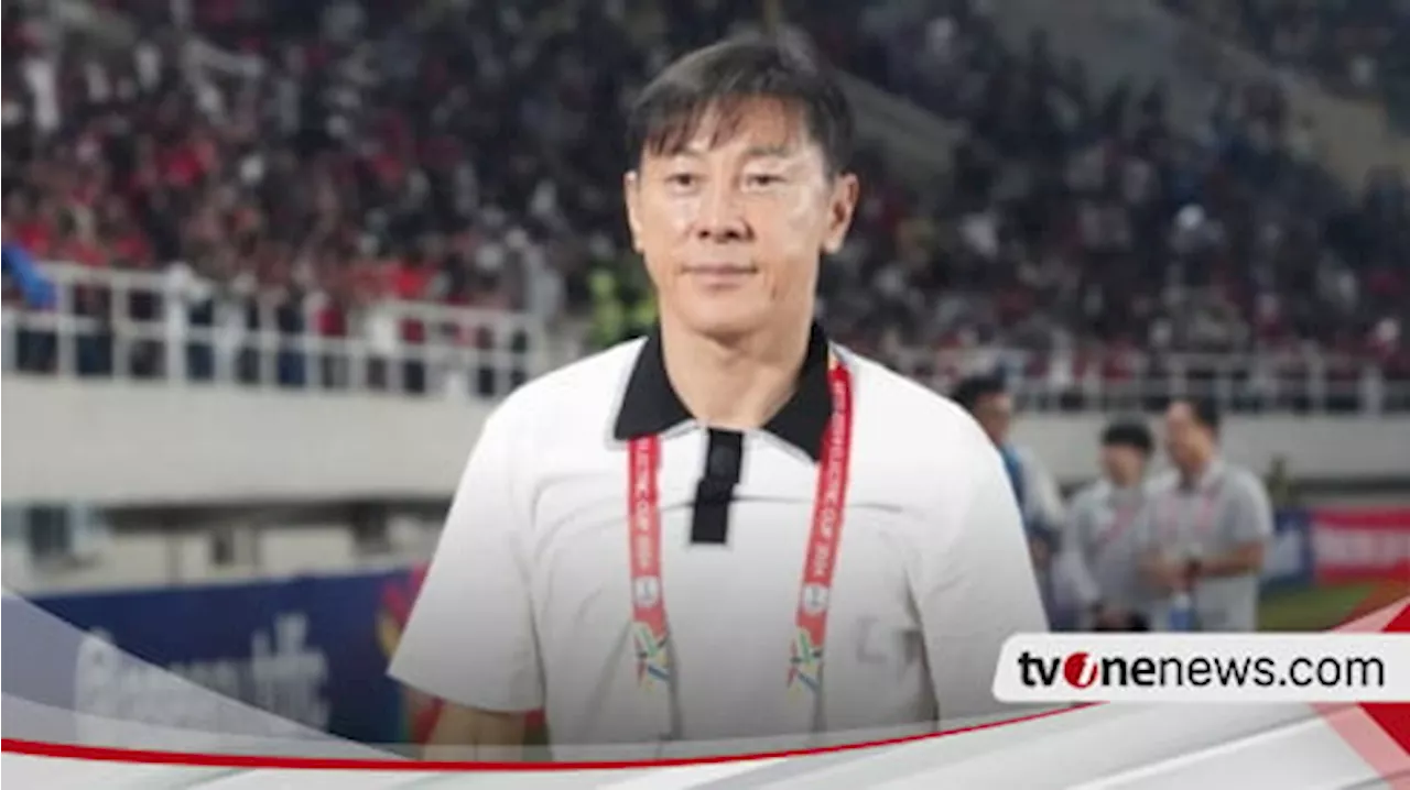 PSSI Buka Suara Isu Pemecatan Shin Tae-yong