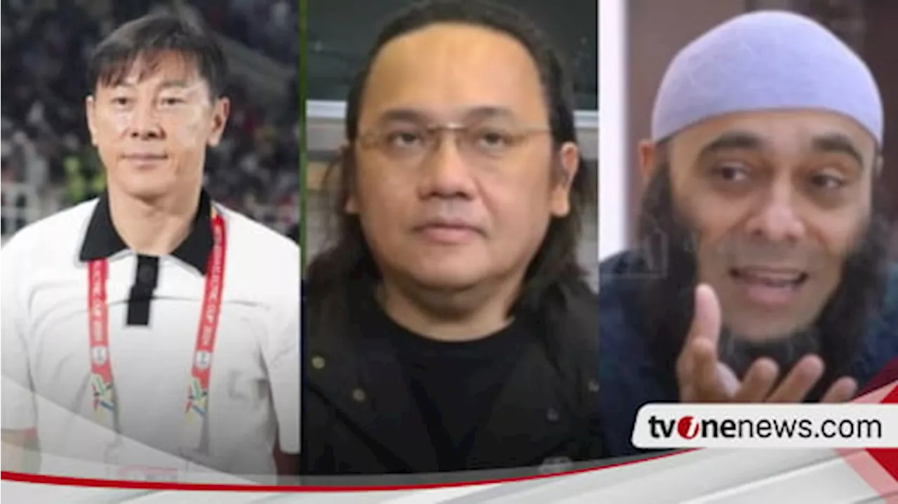 Terpopuler: Pemecatan Shin Tae-yong, Donasi Agus Salim, dan Menu Sarapan ala dr Zaidul Akbar