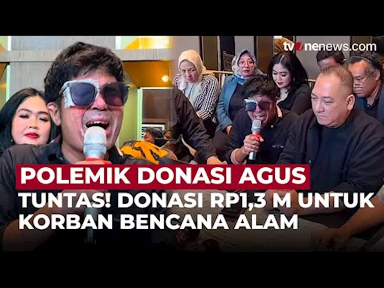 Uang Donasi Agus Salim Bakal Disalurkan ke Korban Bencana Alam