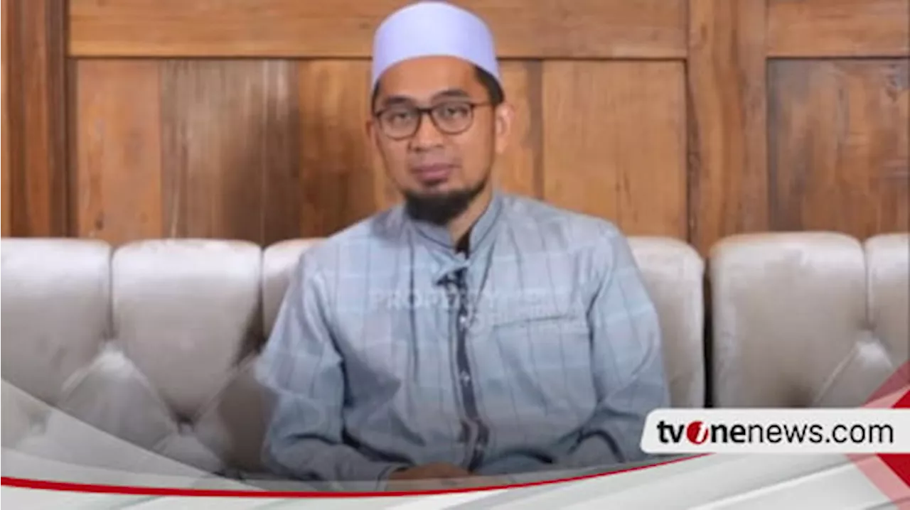 Ustaz Adi Hidayat Sebut Shalat Tahajud Bisa Tekan Korupsi