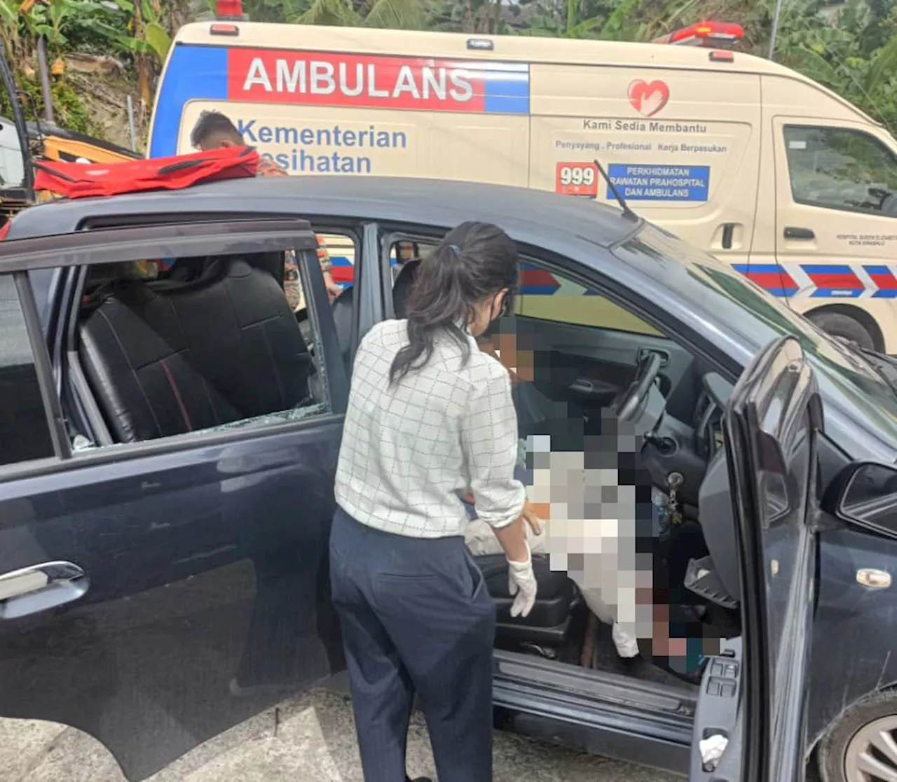 Elderly Man Found Dead in Locked Car in Kota Kinabalu