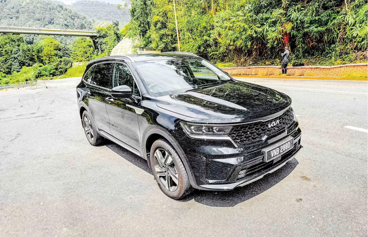 Kia Sorento: A Bold Statement for Korean Automotive Design