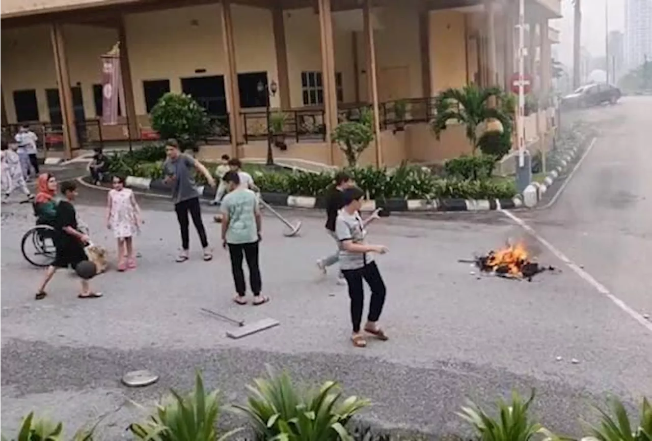 Palestinian Protests Erupt at Kuala Lumpur Transit Residence