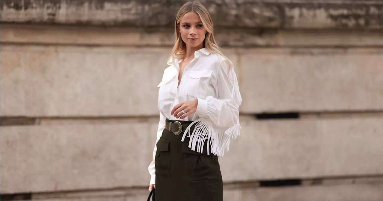 15 Slimming and Stylish Skirts for Winter That Channel Major Rich Mom Energy