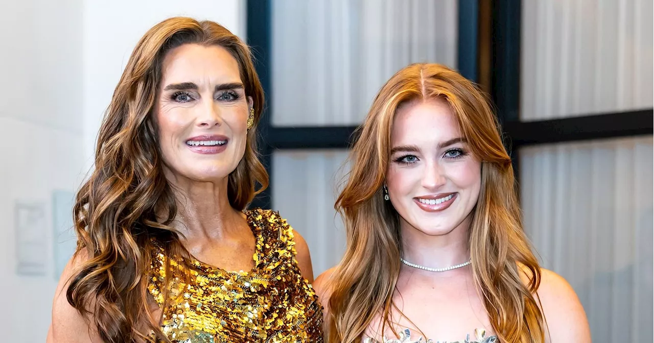 Brooke Shields and Daughter Rowan Reveal Matching Party Tattoos