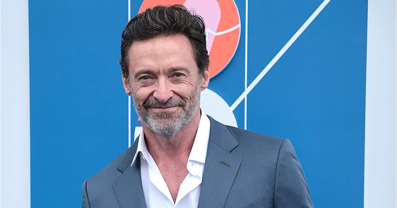 Hugh Jackman Supports Sutton Foster's 'Once Upon a Mattress' Run