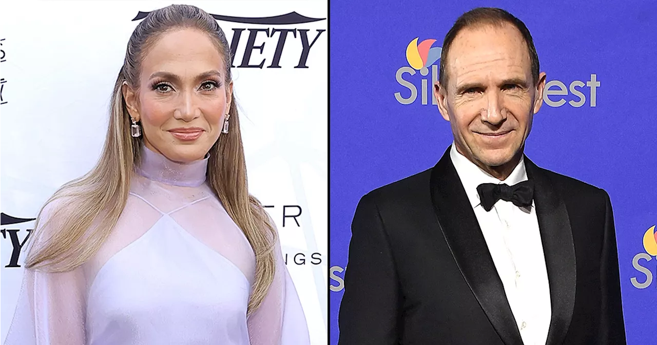 Jennifer Lopez and Ralph Fiennes Reunite for a Touching Tribute at Variety Awards