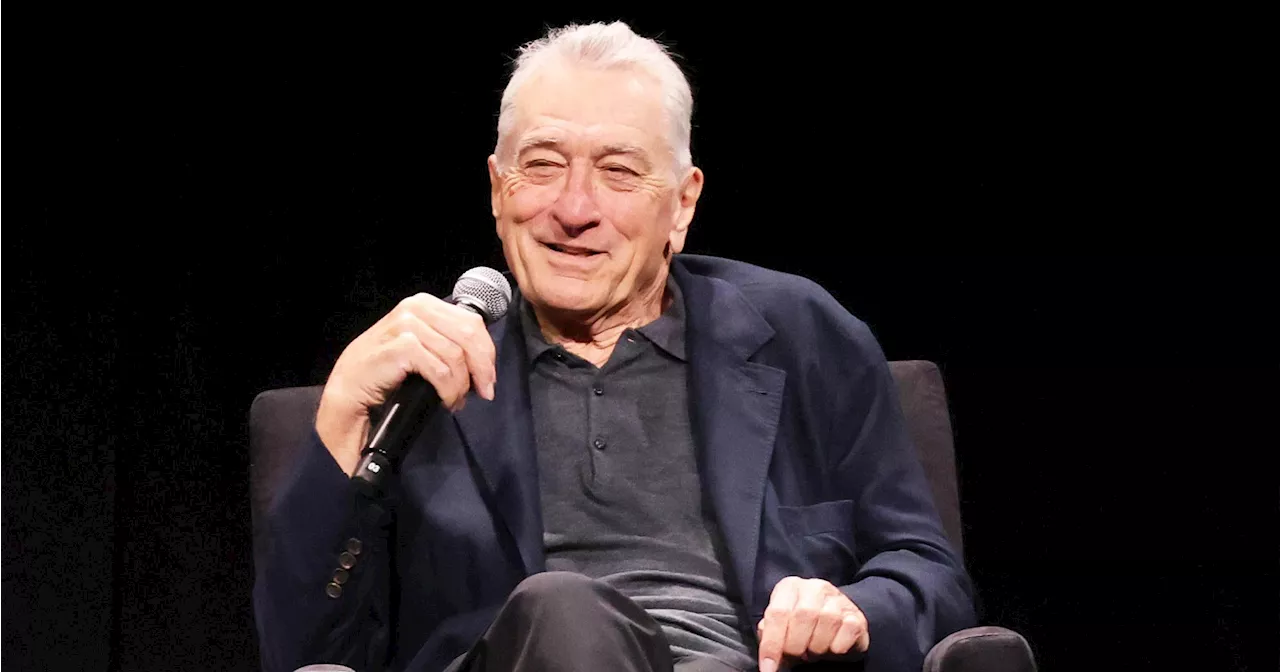 Robert De Niro Starts His Day With Ms. Rachel Videos