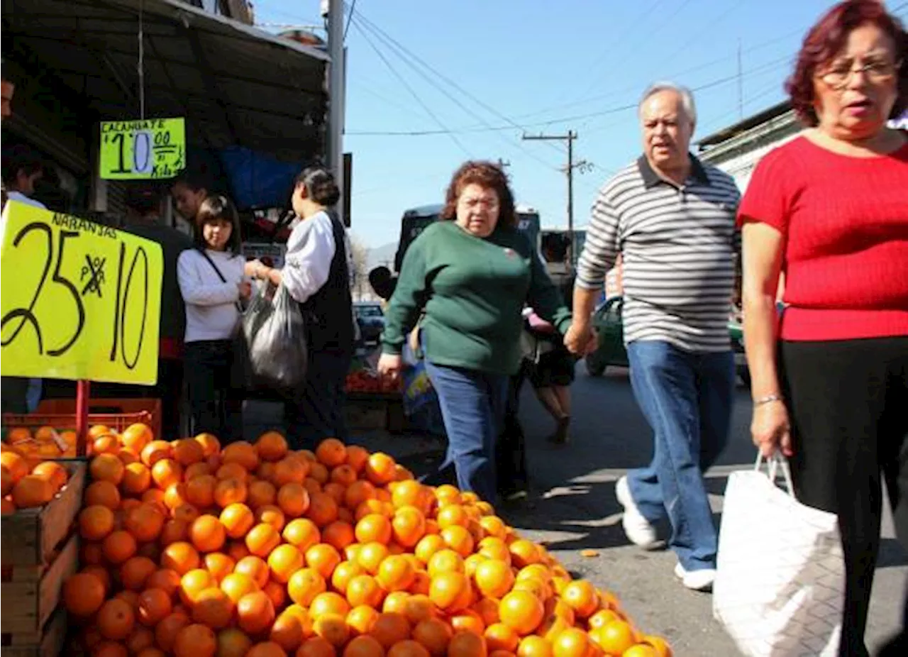 Aumento en el Precio de la Naranja en México