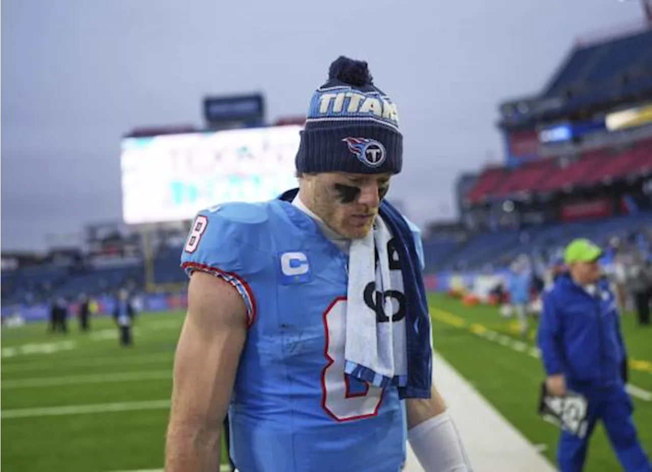 Los Titans aseguran la primera selección del draft tras derrota ante los Texans