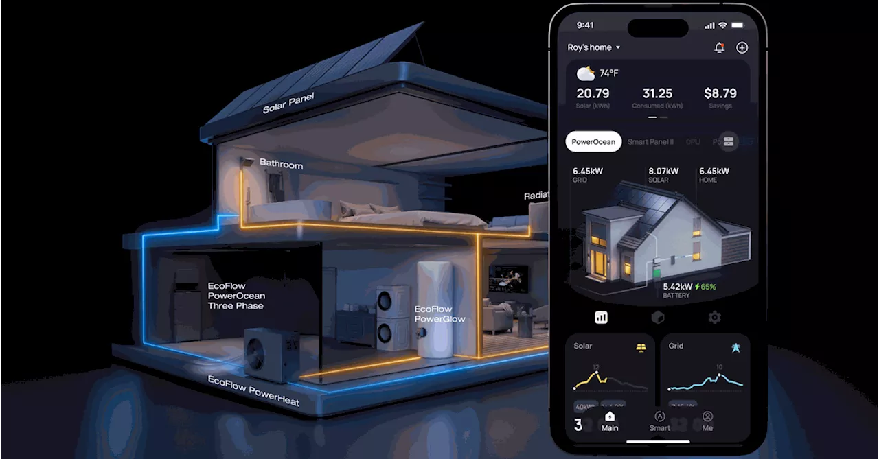 EcoFlow's Oasis: AI-Powered Home Energy Management System Debuts at CES