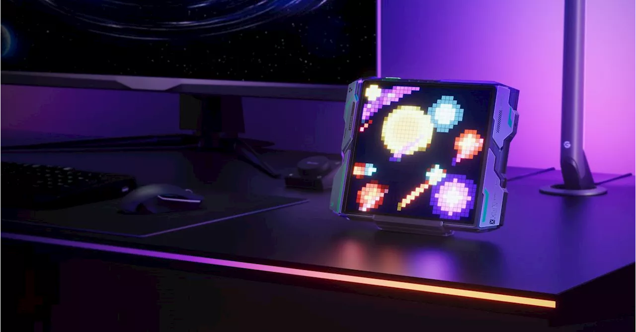 Govee Unveils Pixel Light Grid and AI-Powered Table Lamp