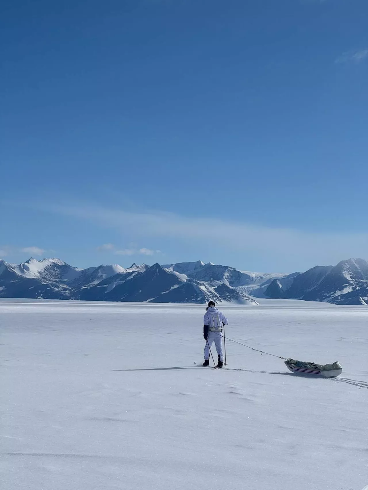 Polarfareren som kjempet mot snøstormen for å bli verdens raskeste til Sydpolen