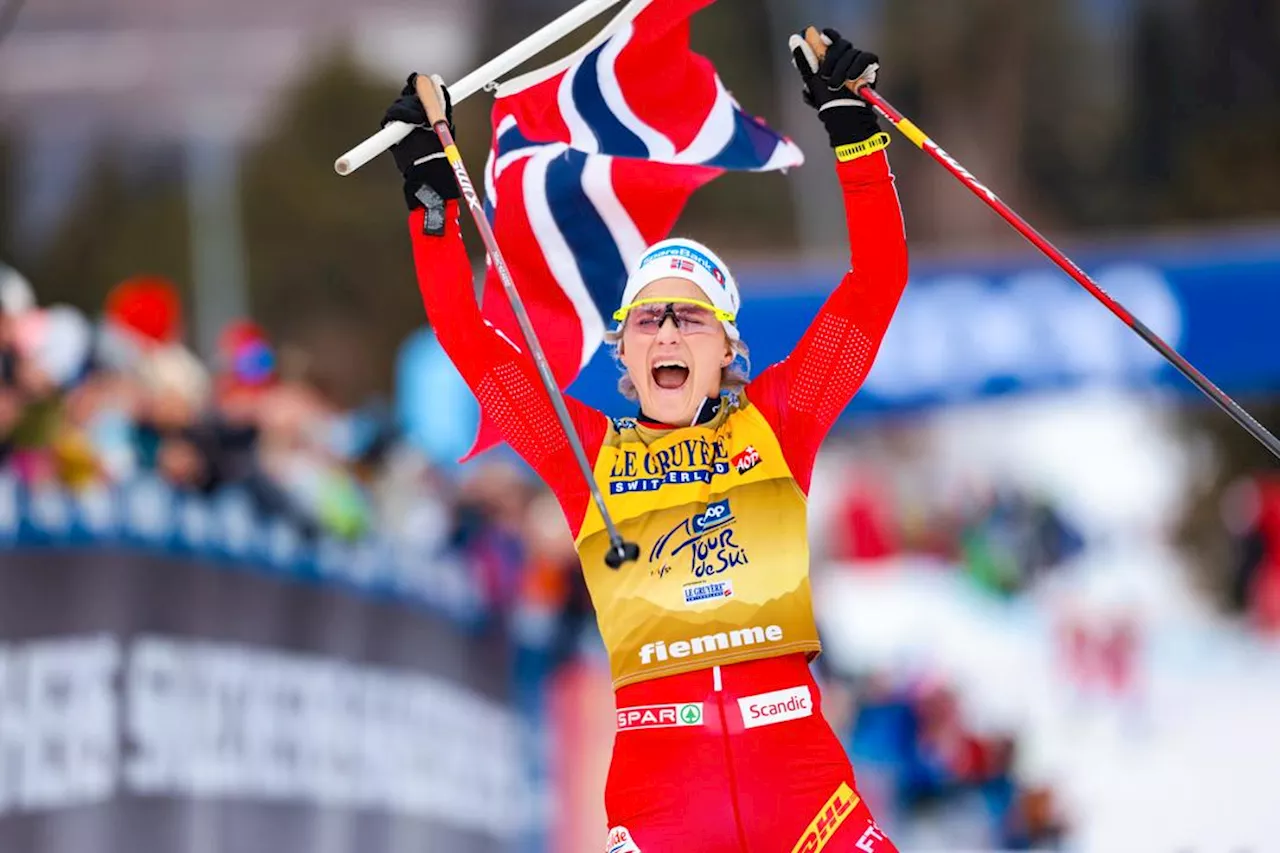 Johaug vant Tour de Ski: – Hun er helt vill