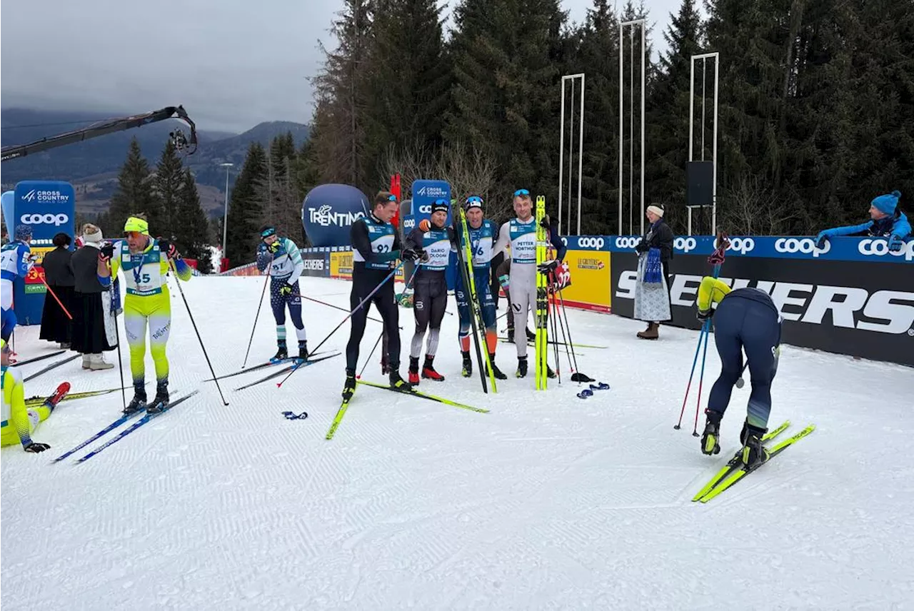 Northug i mål på 4.-plass i «monsterbakken»