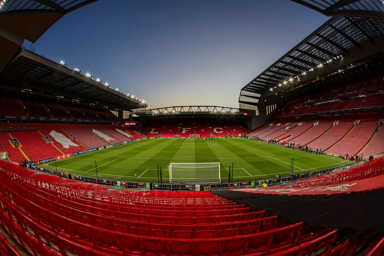 Anfield wordt speelveld voor topploeg clash Liverpool - Manchester United