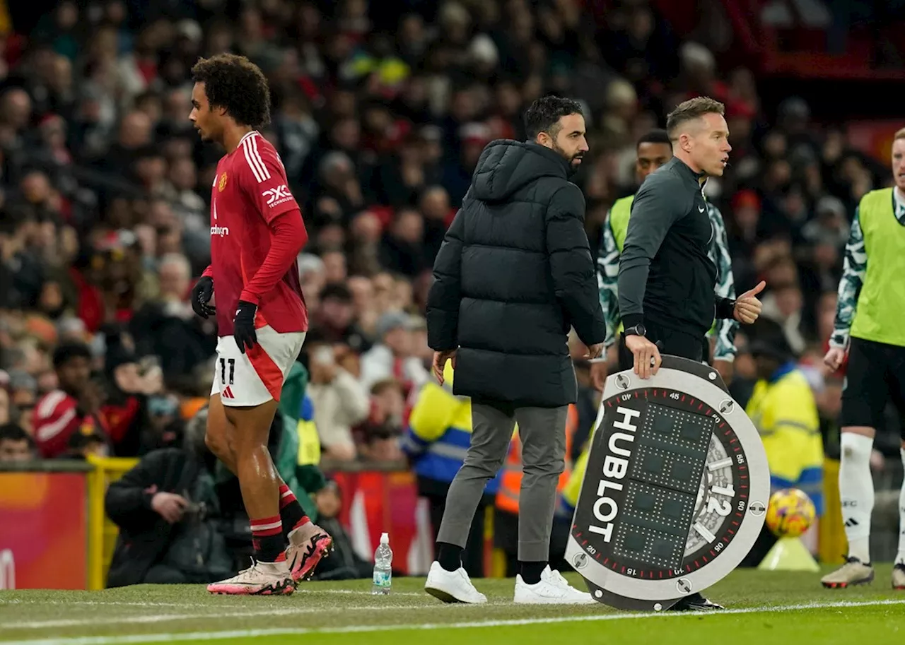 Fernandes trots op United-prestatie, steunt Zirkzee