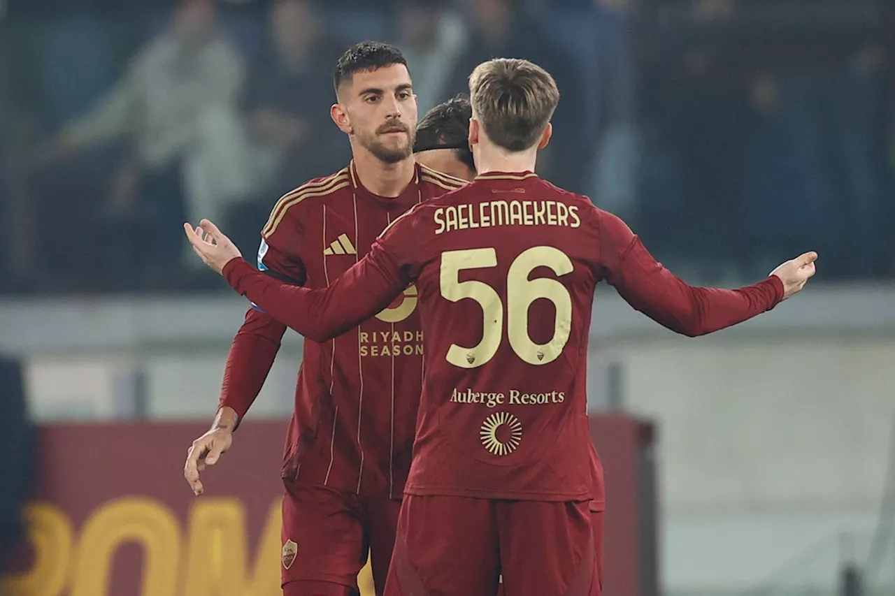 Roma trekt Derby della Capitale binnen twintig minuten naar zich toe