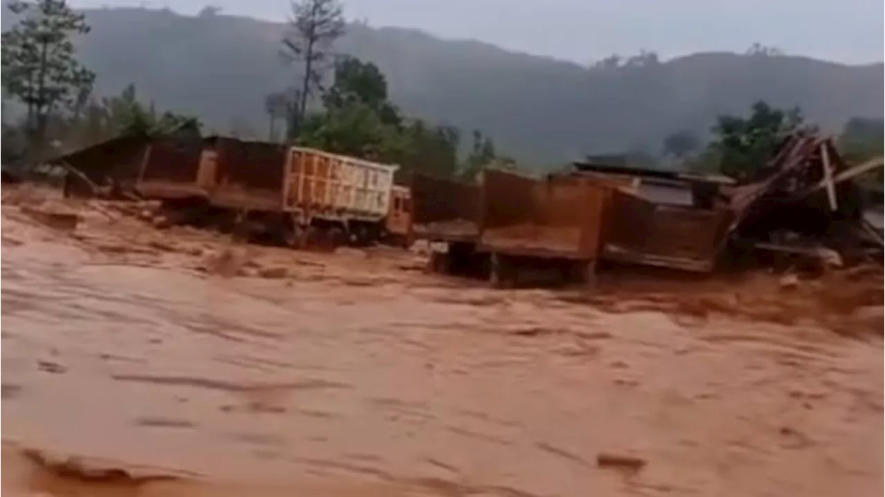 Banjir Bandang Mengganas di Morowali Utara