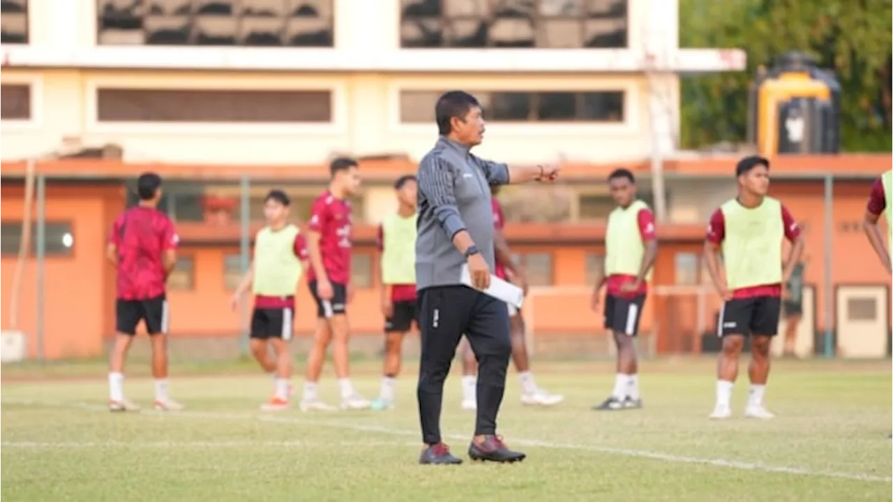 Indra Sjafri Panggil 34 Pemain untuk TC Piala Asia U-20 2025