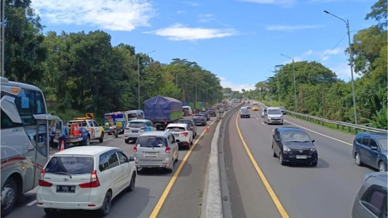 Kecelakaan Beruntun di Tol Cipularang KM 97 Arah Bandung, Dipicu Truk Tak Kuat Nanjak