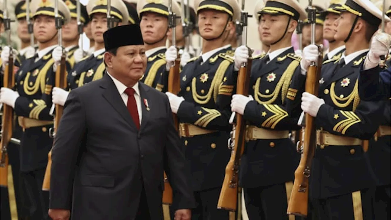 Prabowo Masuk Daftar 10 Pemimpin Dunia yang Bakal Berpengaruh di 2025