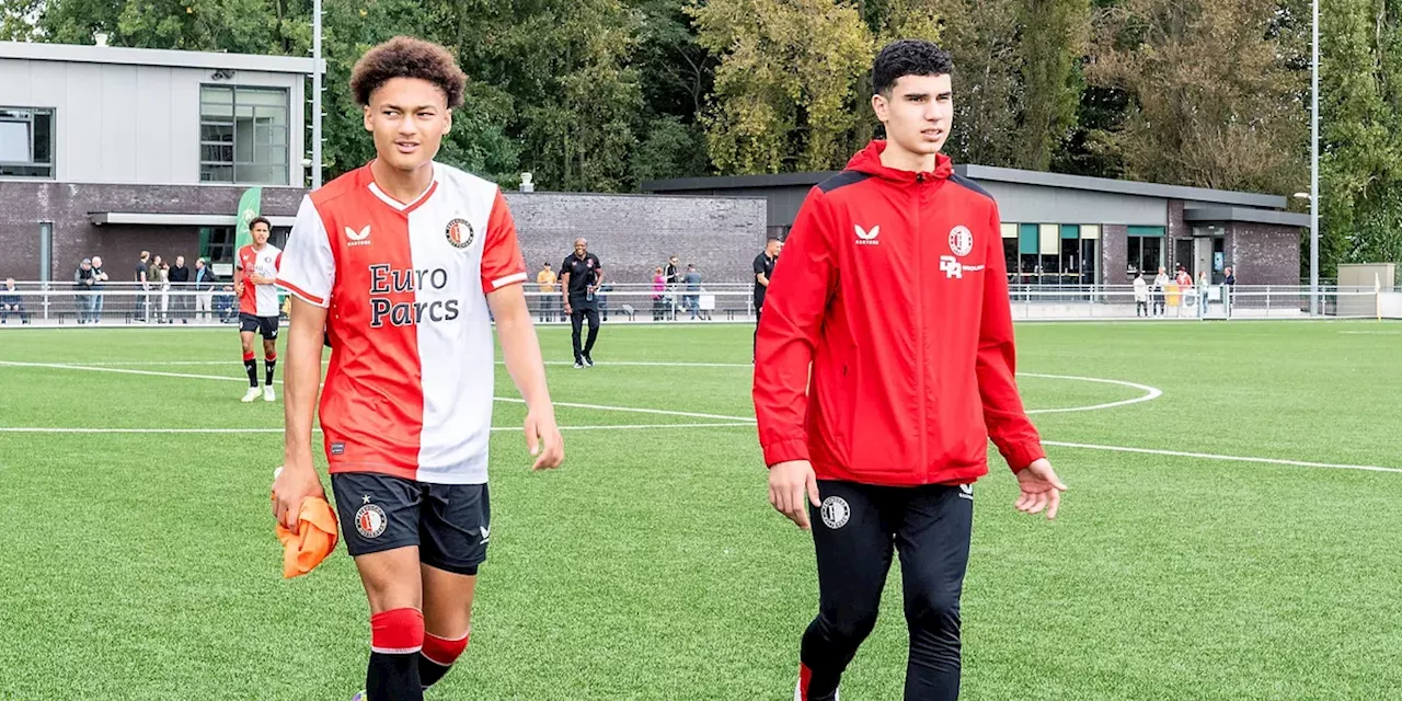 'Feyenoord wil belangrijke slag slaan in jeugdopleiding met contractverlenging'