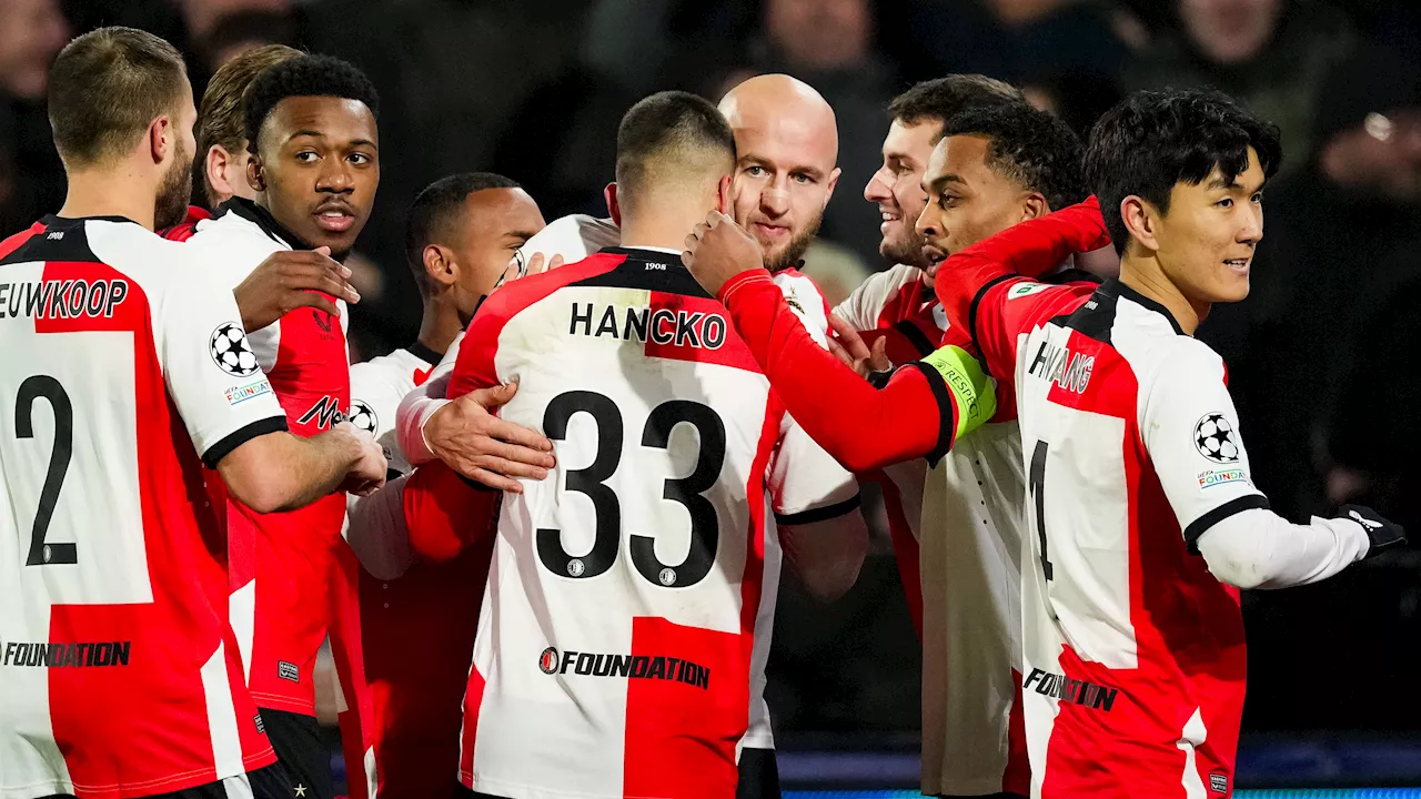 Hwang In-beom mist Feyenoord-duel tegen FC Utrecht