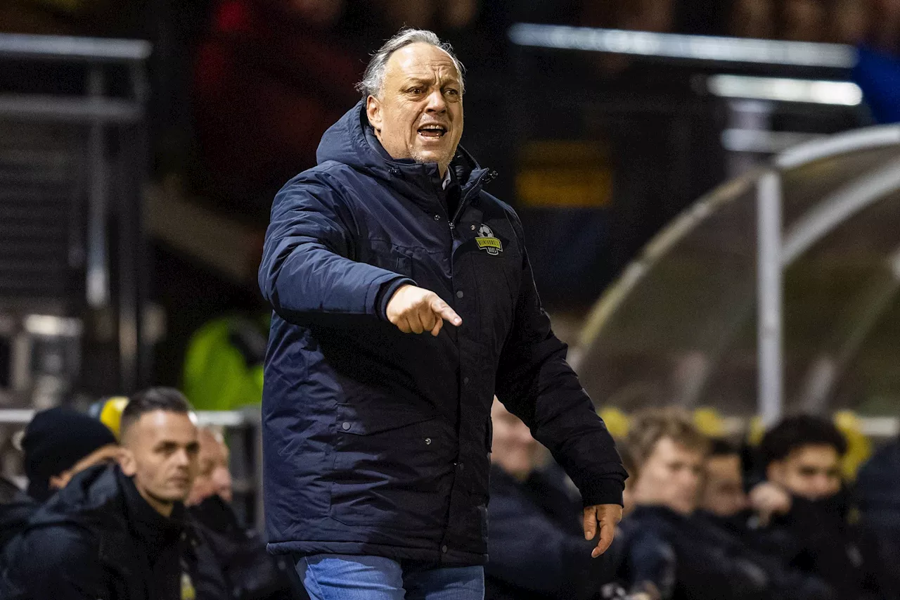 René van der Kooij nieuwe assistent-trainer Telstar