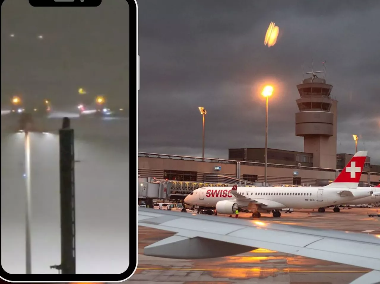 Chaos am Flughafen Zürich: Über 50 Flüge gestrichen