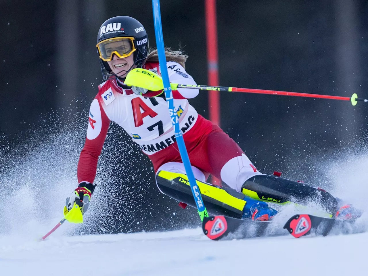 Damen-Slalom im Audi FIS Ski Weltcup in Kranjska Gora