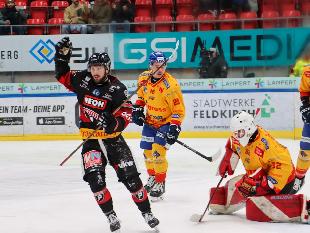 Pioneers Vorarlberg jubeln über perfektes Wochenende