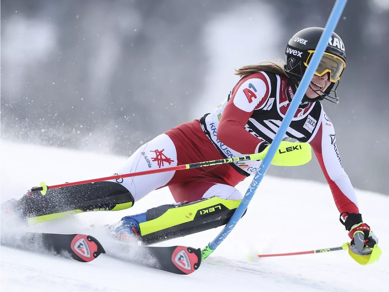 Ski alpin: ÖSV-Frauen im Kranjska-Gora-Slalom vorerst zurück