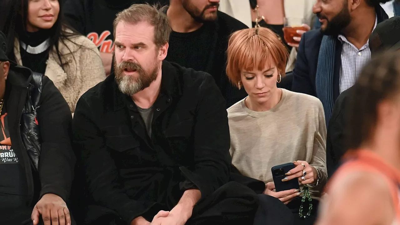 Lily Allen und David Harbour: Trennung durch Dating-App?