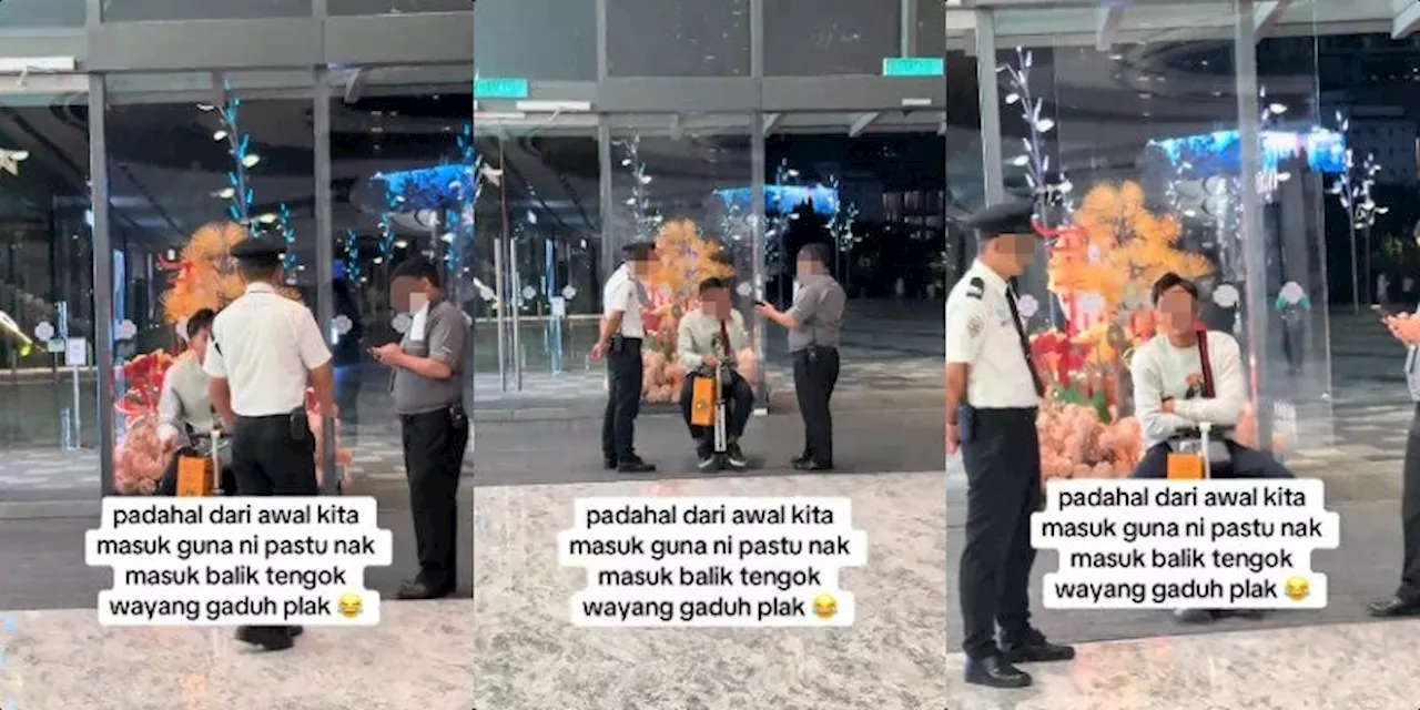 Moving Bags Banned in Malaysian Malls and Airports