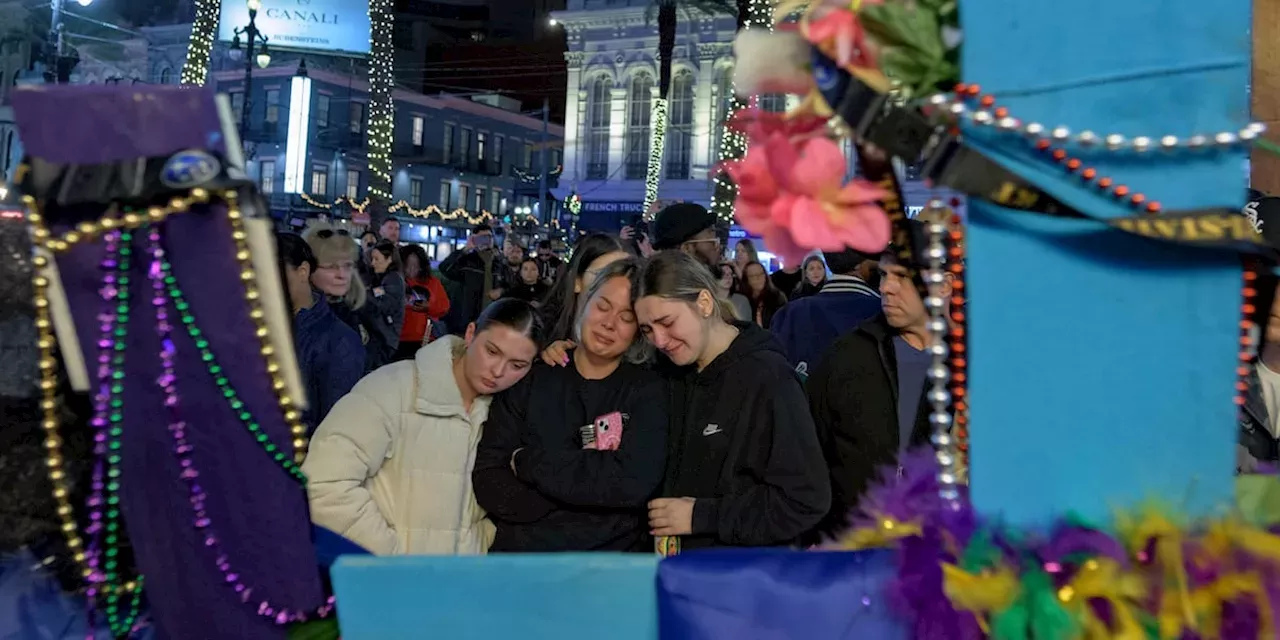 New Orleans Mourns, Celebrates Life After Deadly Bourbon Street Truck 