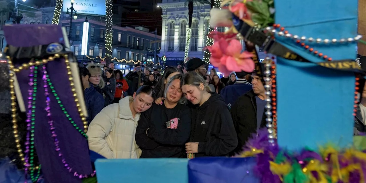 New Orleans Mourns, Celebrates Life After Deadly Bourbon Street Truck Attack