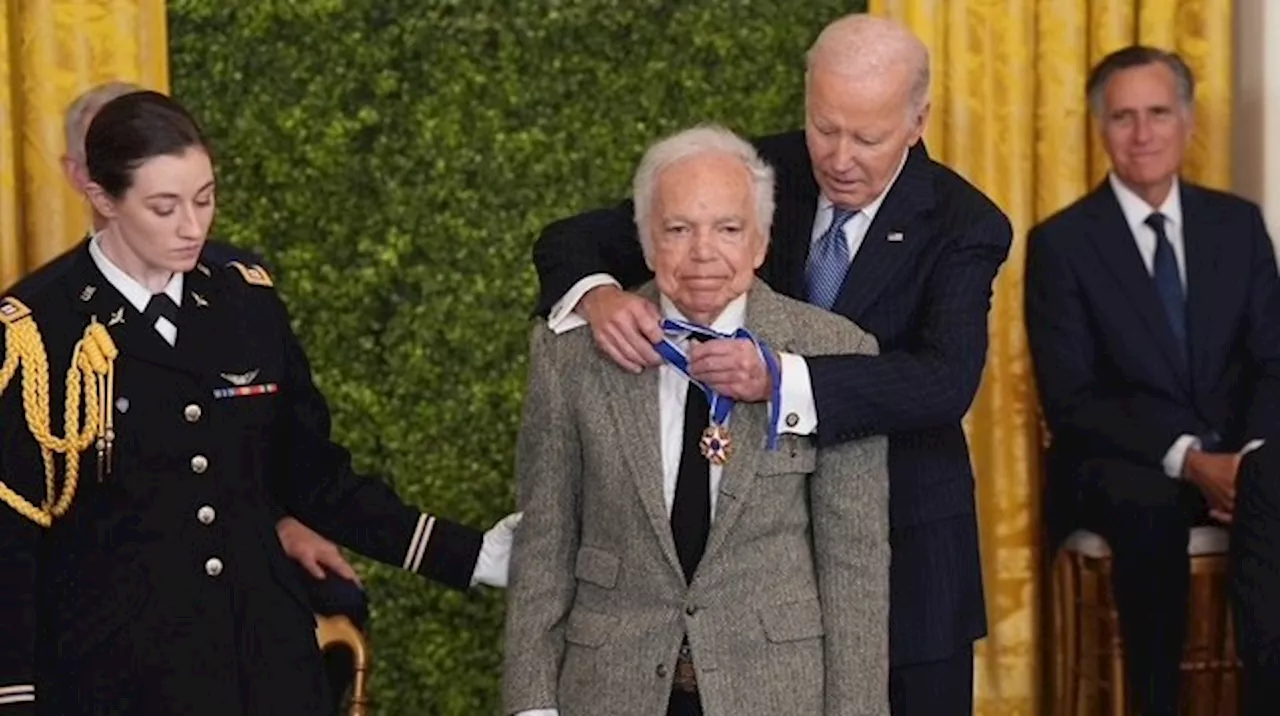 Ralph Lauren, Denzel Washington, Bono and More Receive Presidential Medal of Freedom 2025 [PHOTOS]