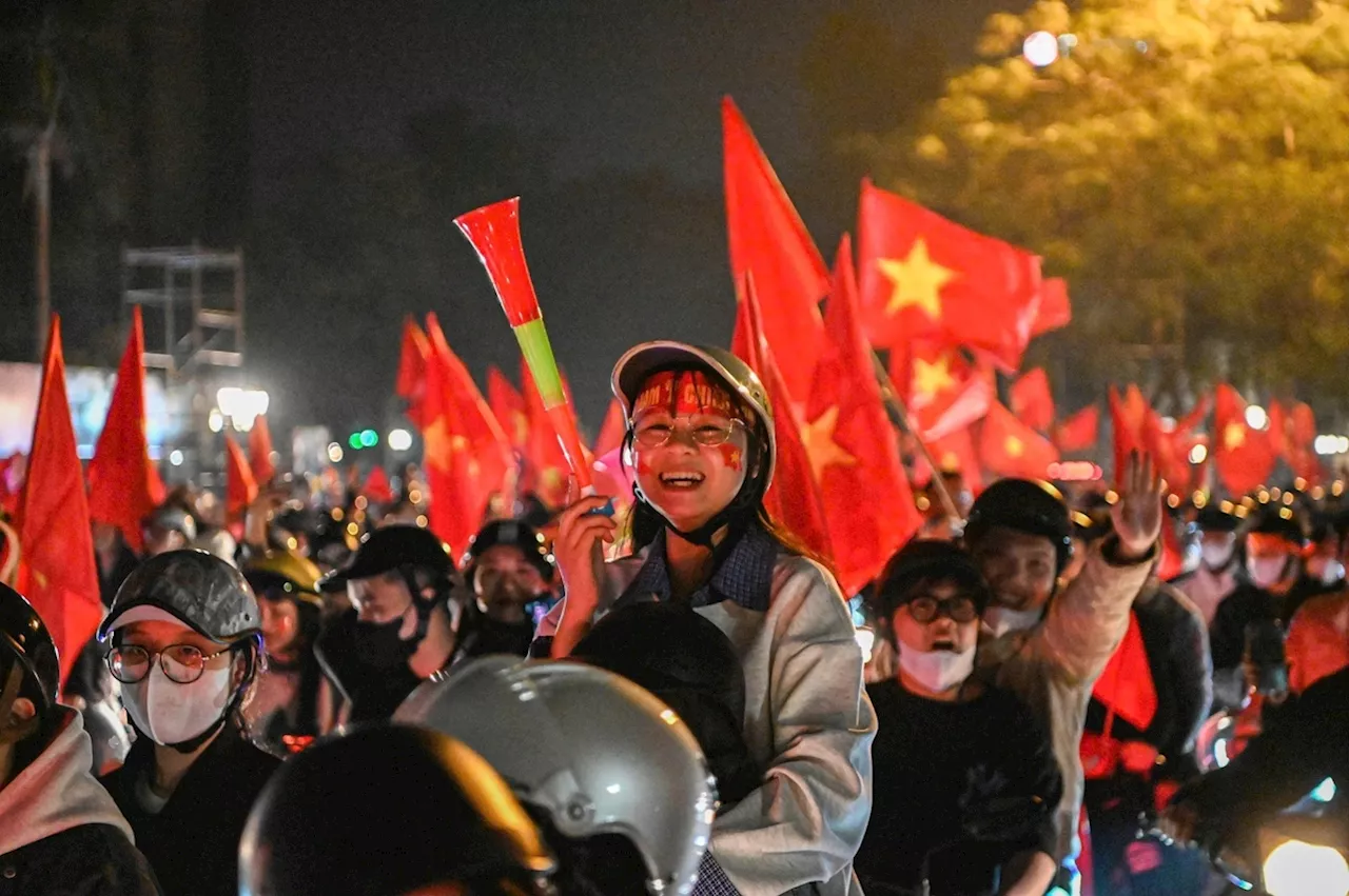 김상식 매직에 베트남 전국 열광