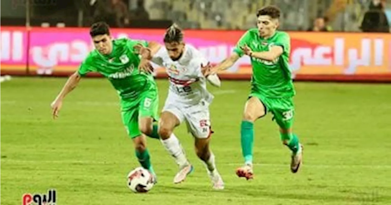 الزمالك يواجه المصري في الكونفدرالية