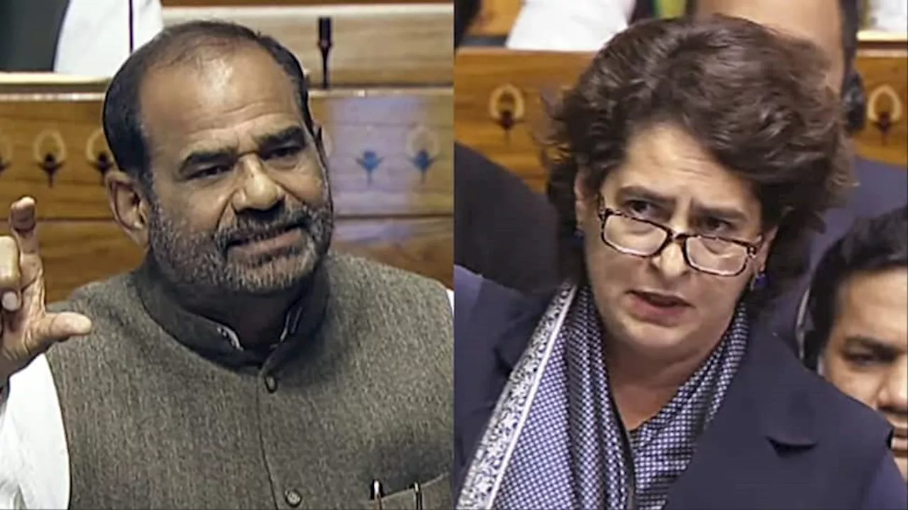 BJP Leader Sparks Row With 'Priyanka Gandhi's Cheeks' Remark