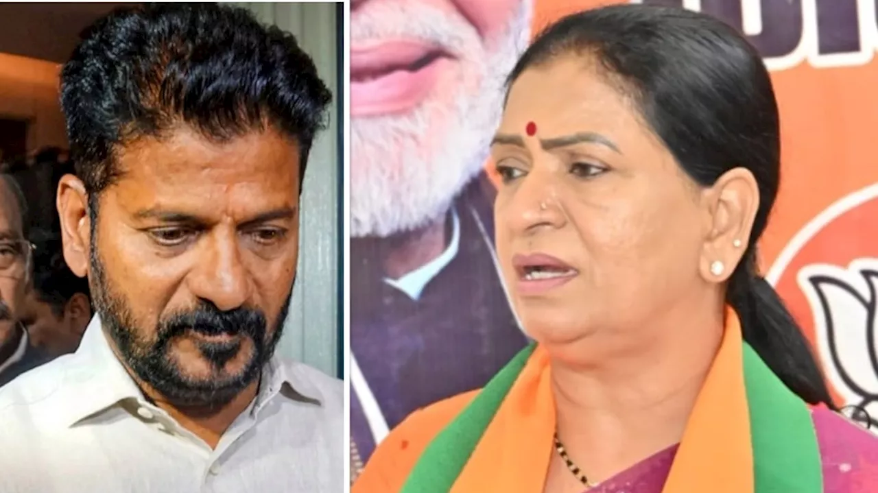 DK Aruna Demands Revanth Reddy's Resignation