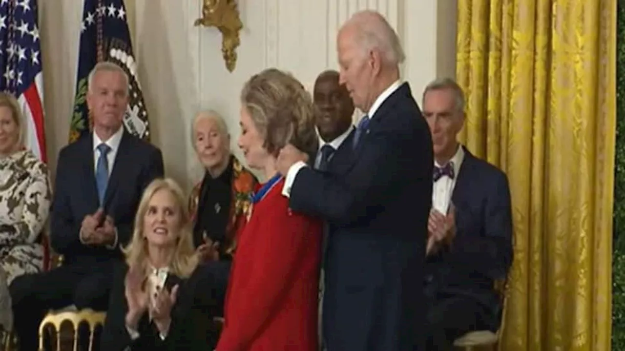 Joe Biden Honours Hillary Clinton, George Soros With Presidential Medal Of Freedom