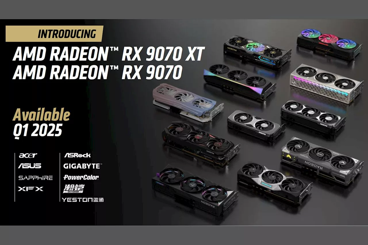 AMD officialise ses Radeon 9070 et nous parle un peu du FSR4