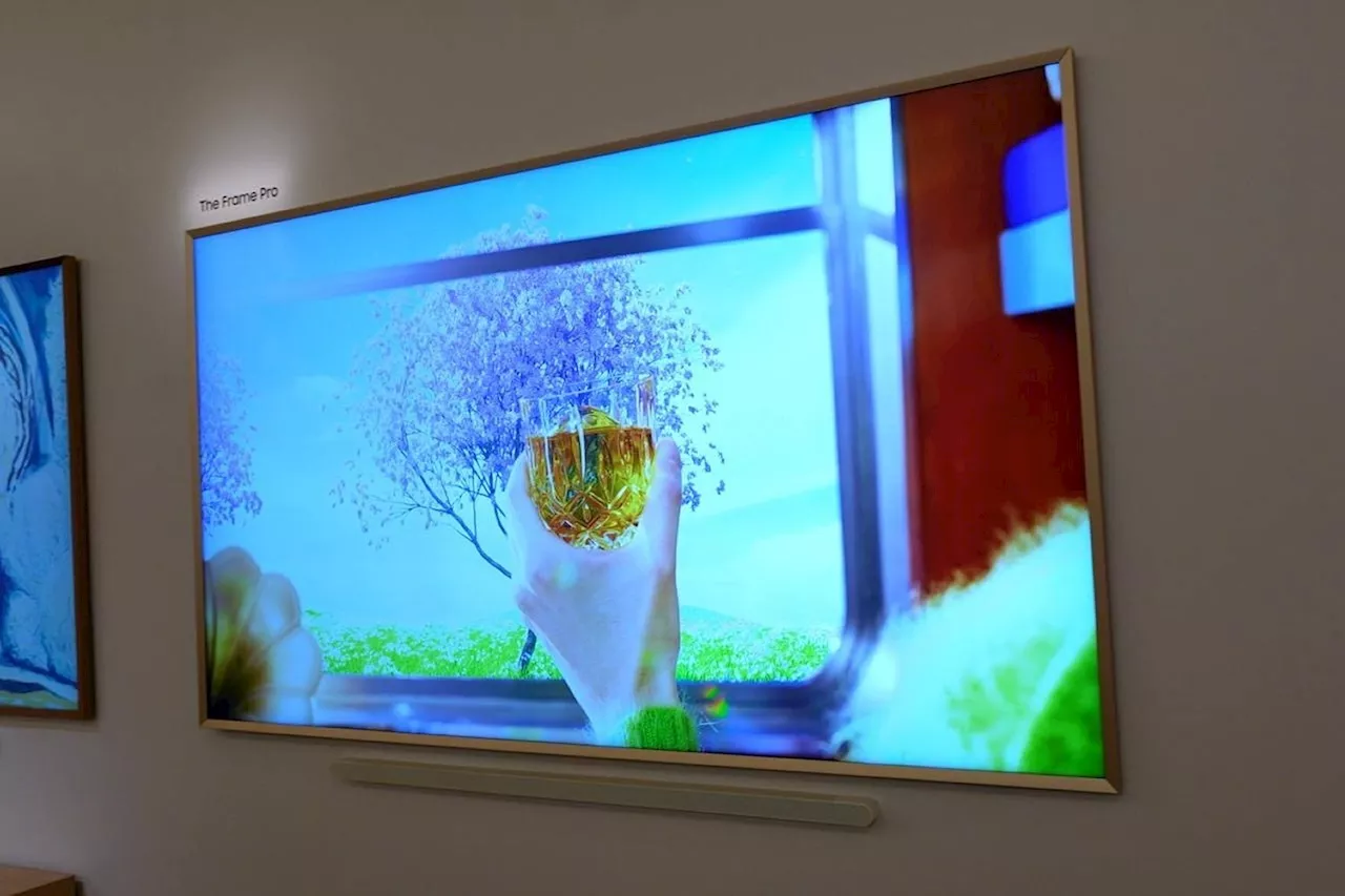 The Frame Pro : plus qu’un téléviseur Samsung, une galerie d’art personnalisée dans son salon