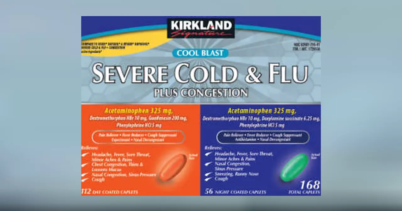 Costco Recalls Cold & Flu Medication Due to Contamination Risk