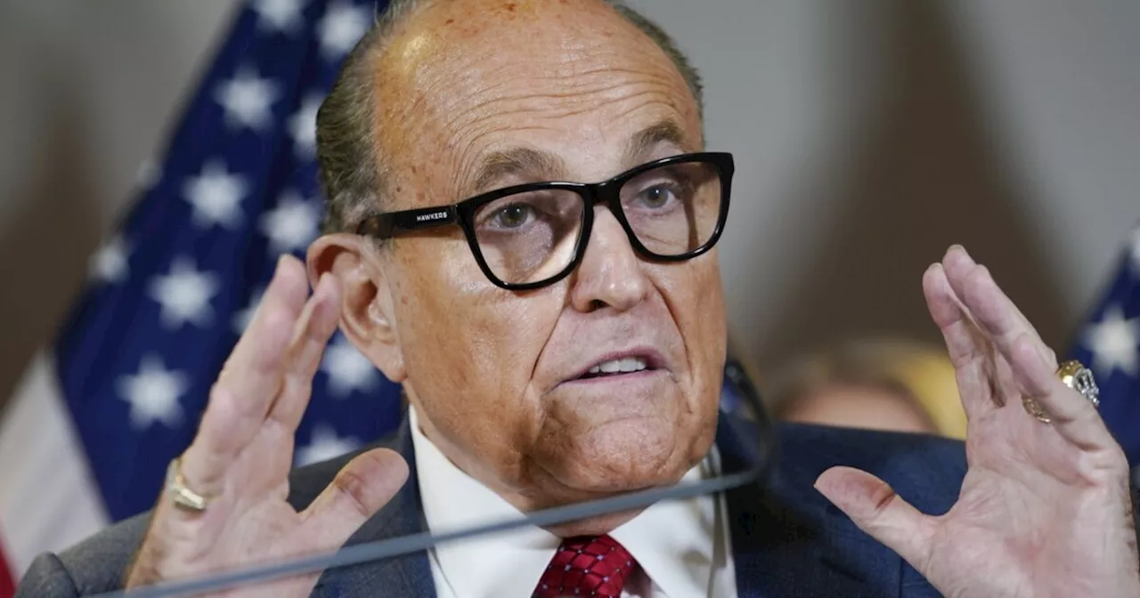 Giuliani Held in Contempt for Failing to Turn Over Assets in Defamation Case